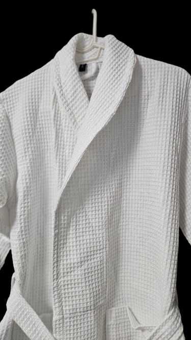 Halat de  baie si SPA - bumbac premium/usor si absorbant model fagure