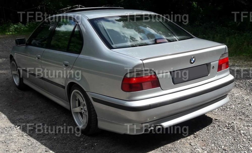 Prelungire bara spate fusta spoiler lip BMW Seria 5 E39 2000 - 2004
