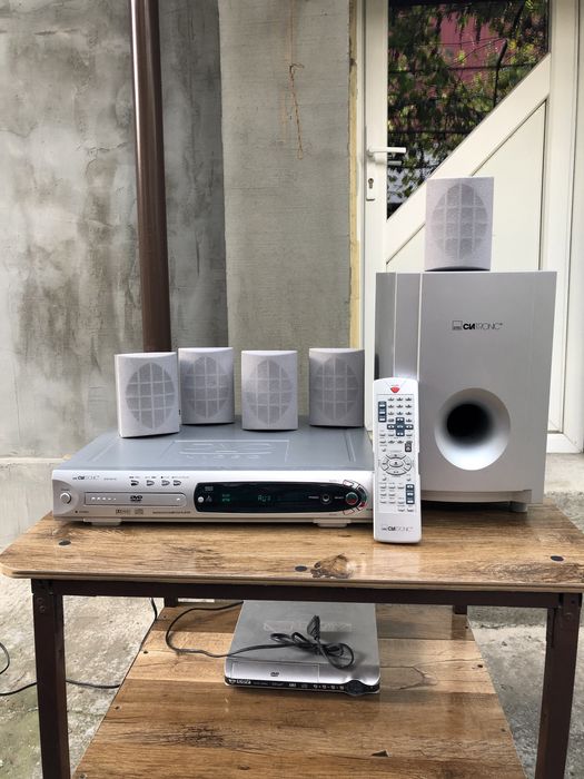 Sistem audio video Home cinema clatronic homecinema dvd