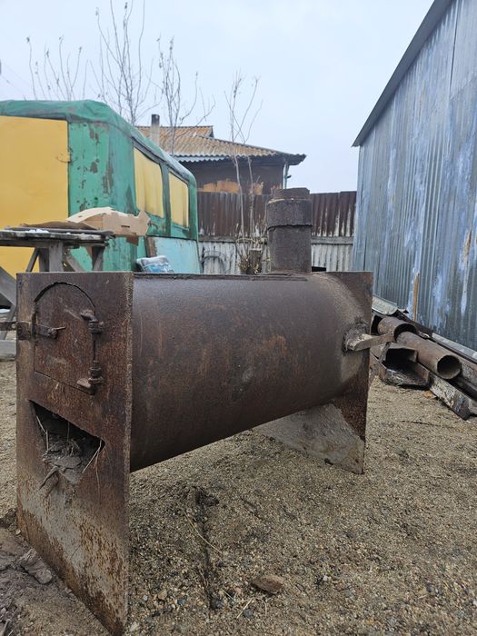 Котел для бани б/у