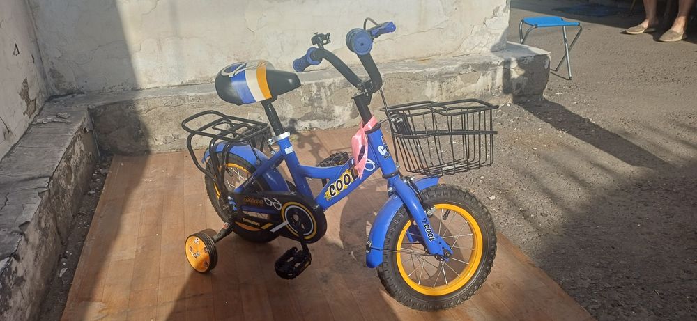 Продам новый детский велосипед