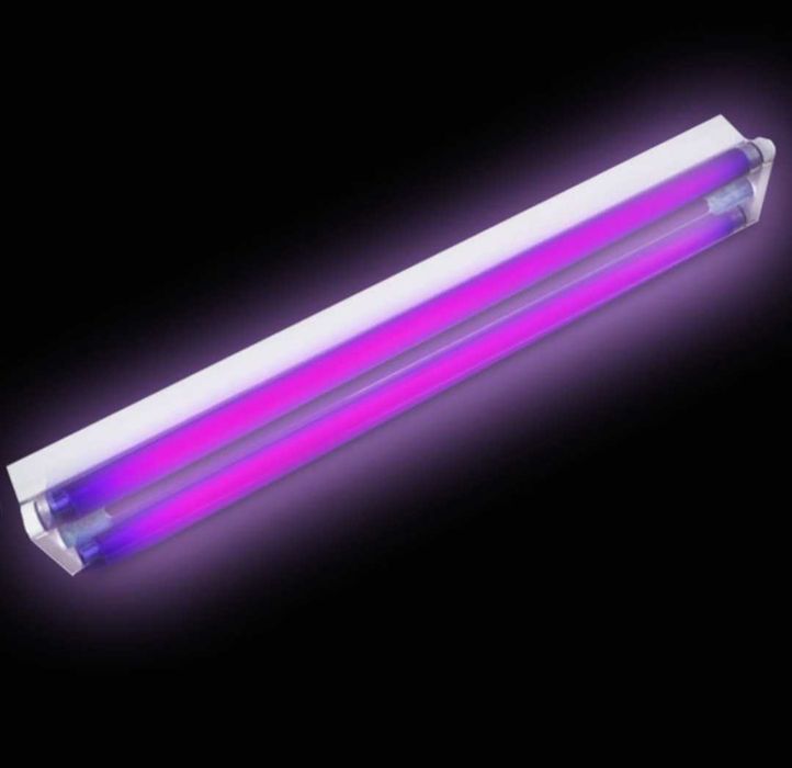 4 lampi neon UV blacklight