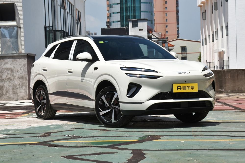 BYD Sealion 06 silion