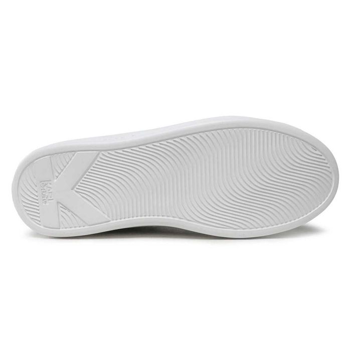 %ПРОМО%до 31.01!KARL LAGERFELD № 42 – Мъжки кожени спортни обувки "BLA