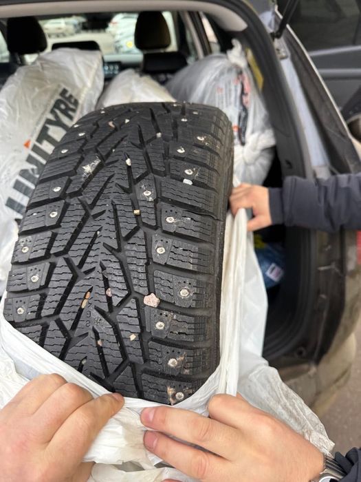 Шины шипованные Nordman