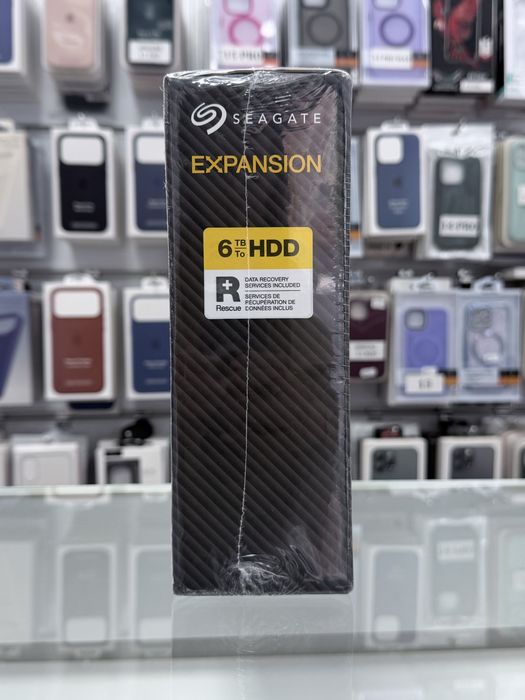 HDD extern Seagate Expansion Desktop 6TB, 3.5", USB 3.0, Negru - Sigilat - DeBi GSM Mobile Brasov