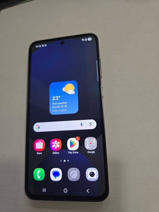 ***КАТО НОВ*** Samsung S24FE -128GB/KNOX OFF
