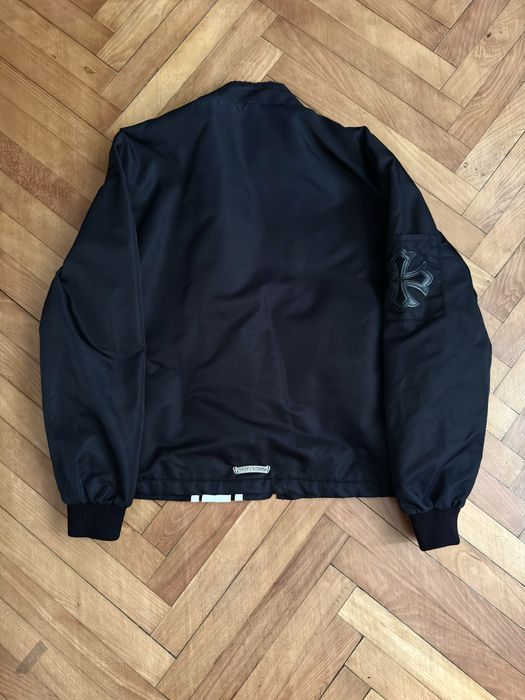 Chrome Hearts Nylon Racing Jacket