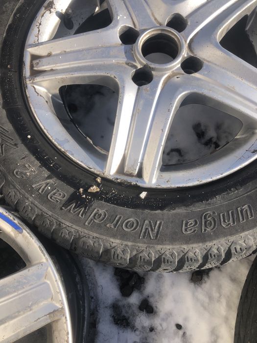 Диски с резиной на ваз 4.98