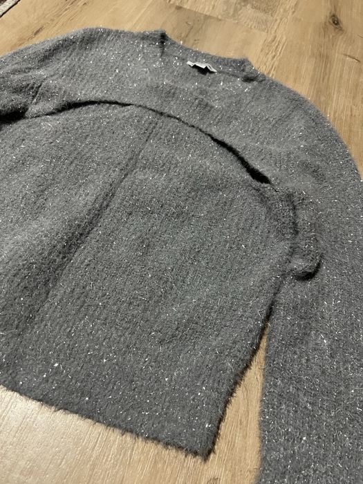 Дамска сива блуза