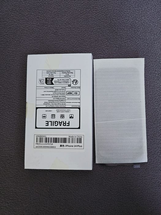 Husa telefon iphone 14 plus Noua+ folie cadou