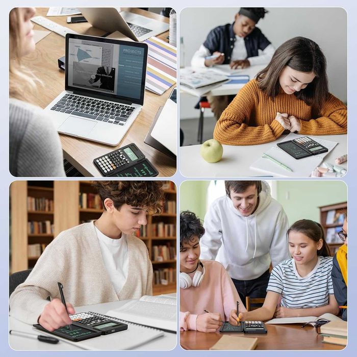 За студенти и ученици калкулатор NEWYES 991ES MAX + LCD таблет ...