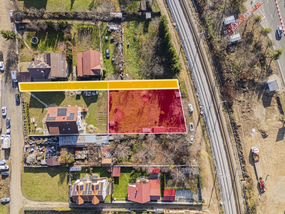 Oportunitate de investitie- teren intravilan, str. Alexandru Ciurcu