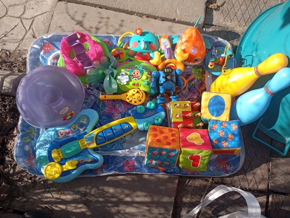 Игрушки для малышей