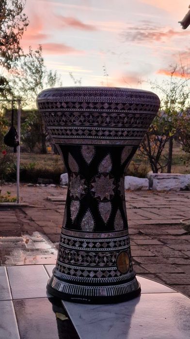 Darbuka/Дарбука Gawharet El Fan. 23СМ. ОРИГИНАЛ! ОТ ArabInstrument.com