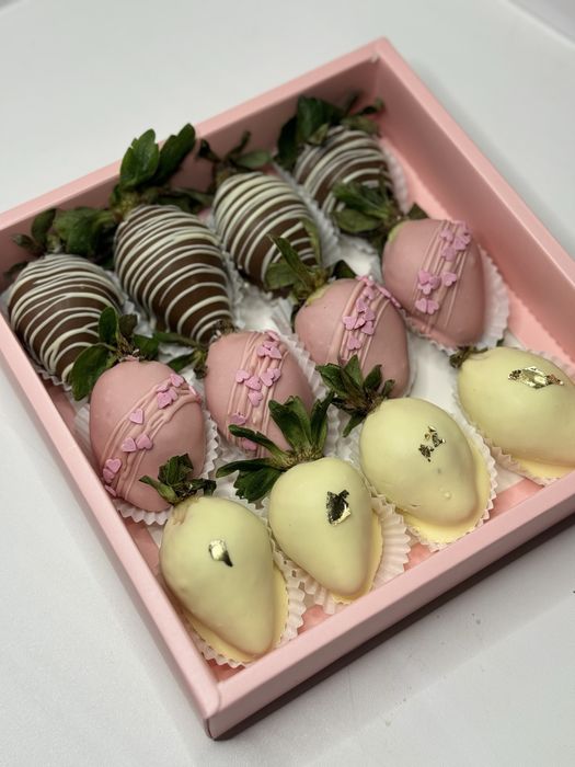 Клубника в шоколаде