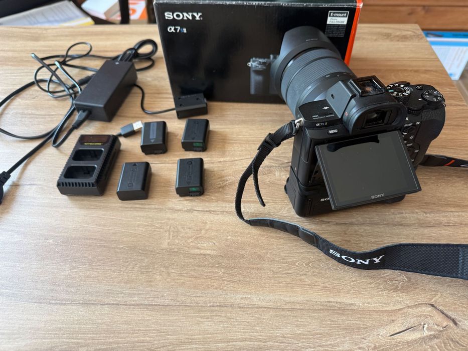 Sony A7sII + Sony FE3.5-5.6/ 28-70