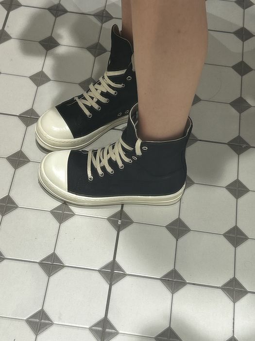 Adidasi Rick Owens Ramones drkshdw