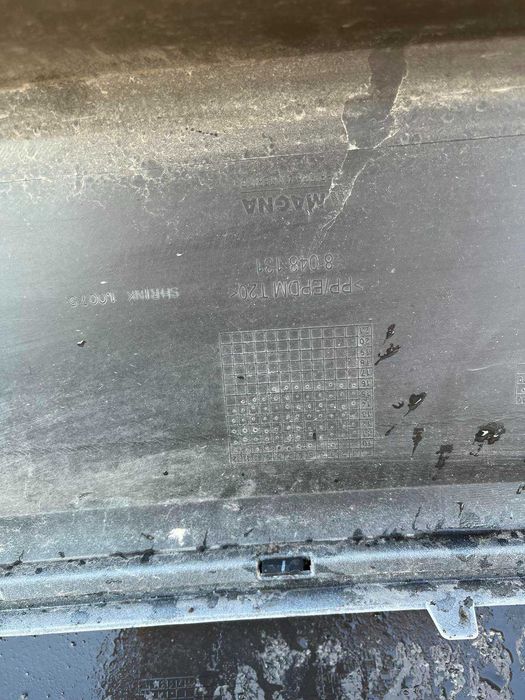 Броня BMW X3 F25 Msport 4бр