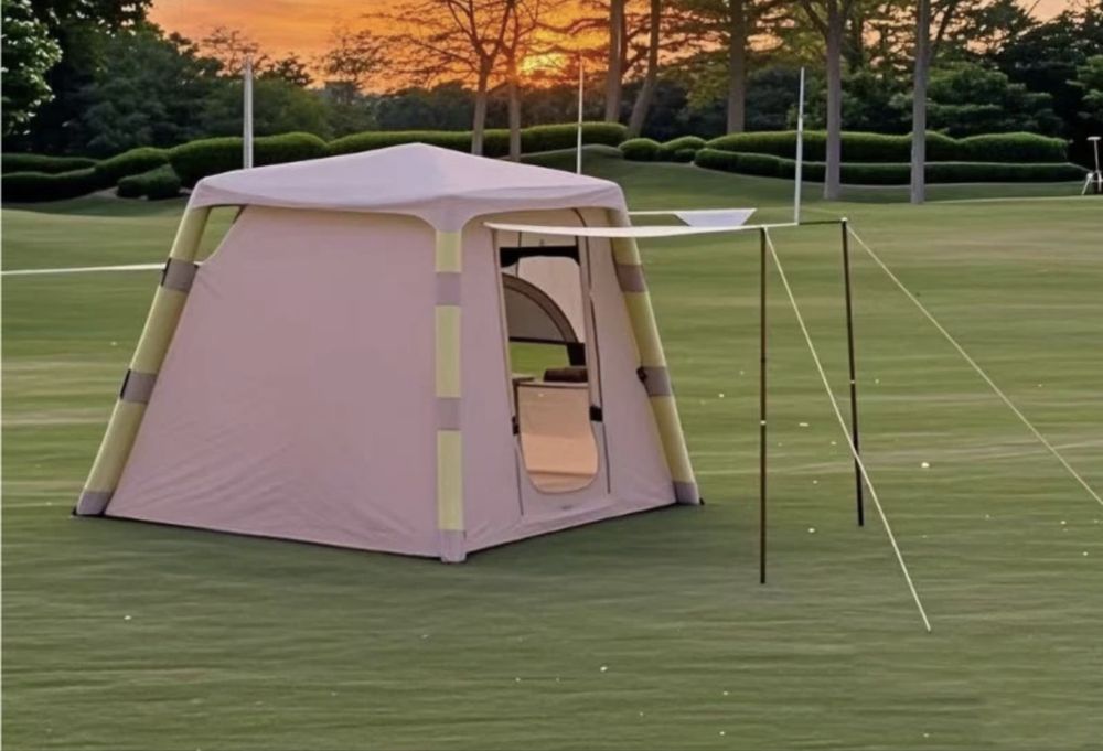 Надувной палатка аренда