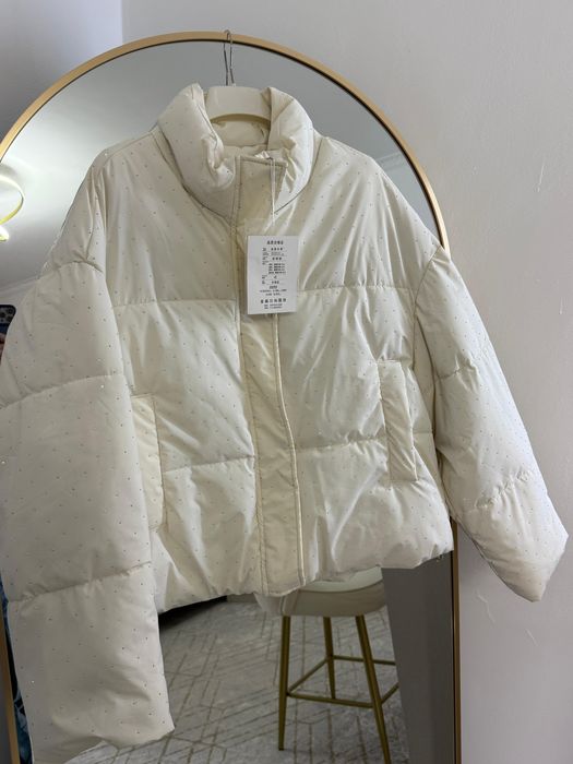 Куртка весна/осень, айвори