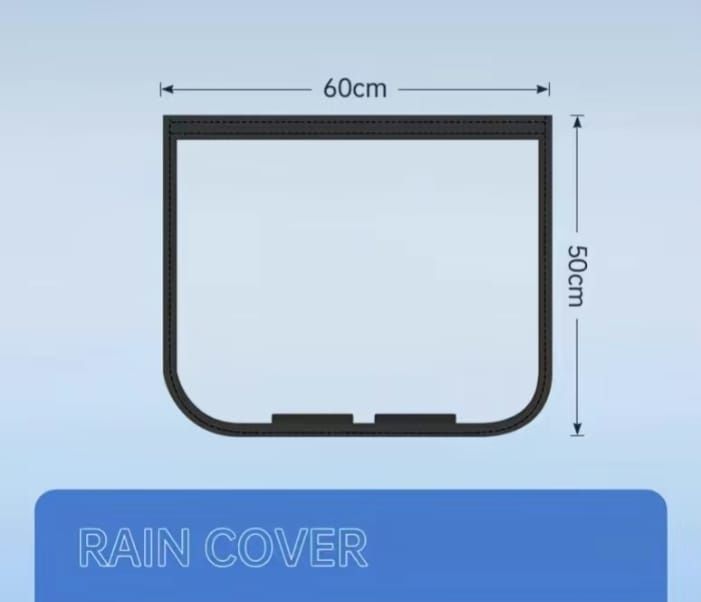 Уневирсальный дождевик для электро зарядки.