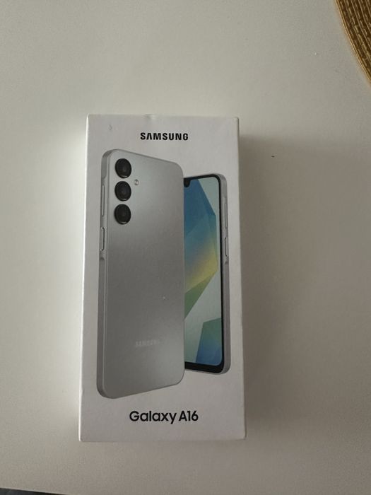 Samsung galaxy a16 white sigilat