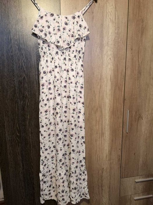 Лятна maxi dress на цветя Garage