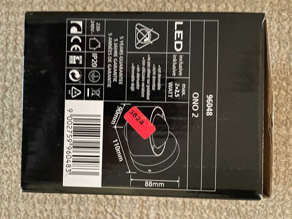 Aplica led EGLO ONO 2 50% reducere pret Outlet