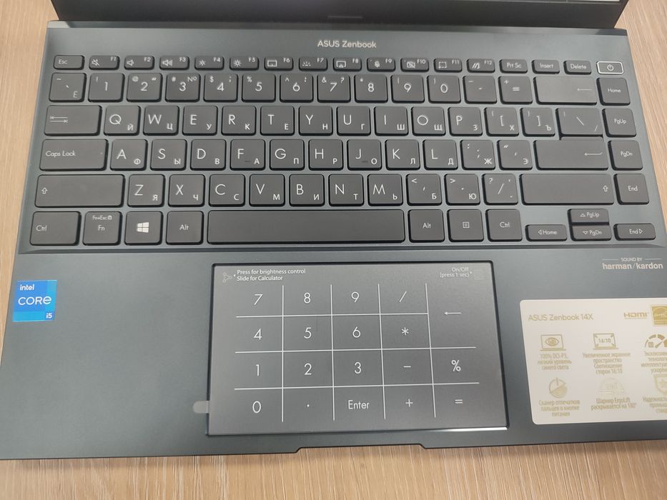 СРОЧНО продам ноутбук Asus Zenbook 14 OLED