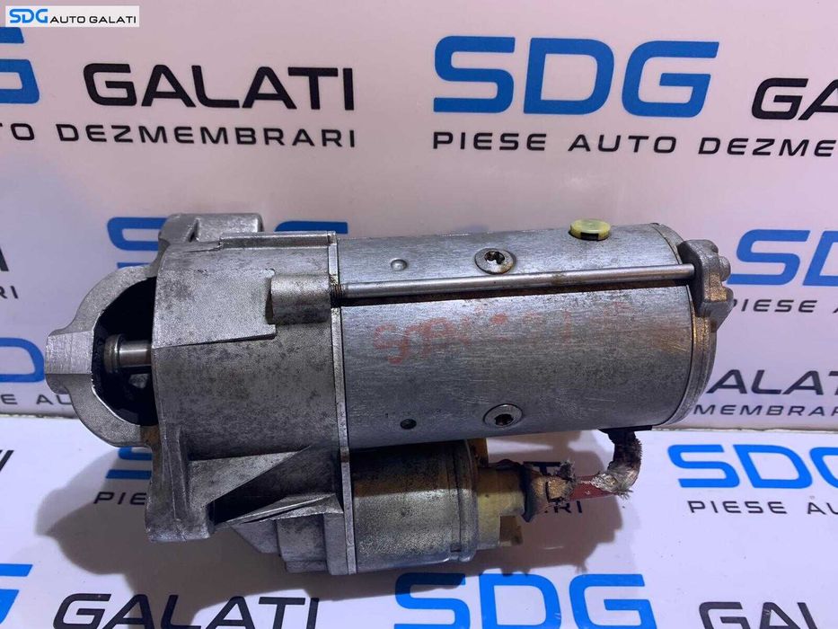 Electromotor cu 11 Dinti Cutie Manuala Opel Vivaro 1.9 DTI 2001 - 2014 Cod 8200331251 [B3310]
