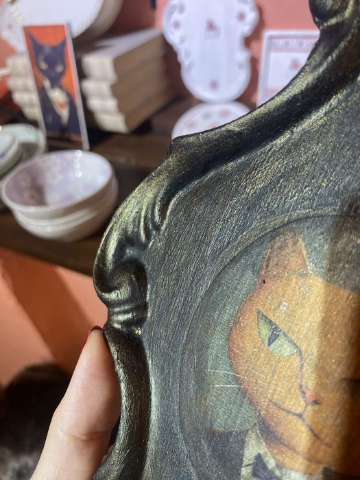 Подставки/панно из гипса