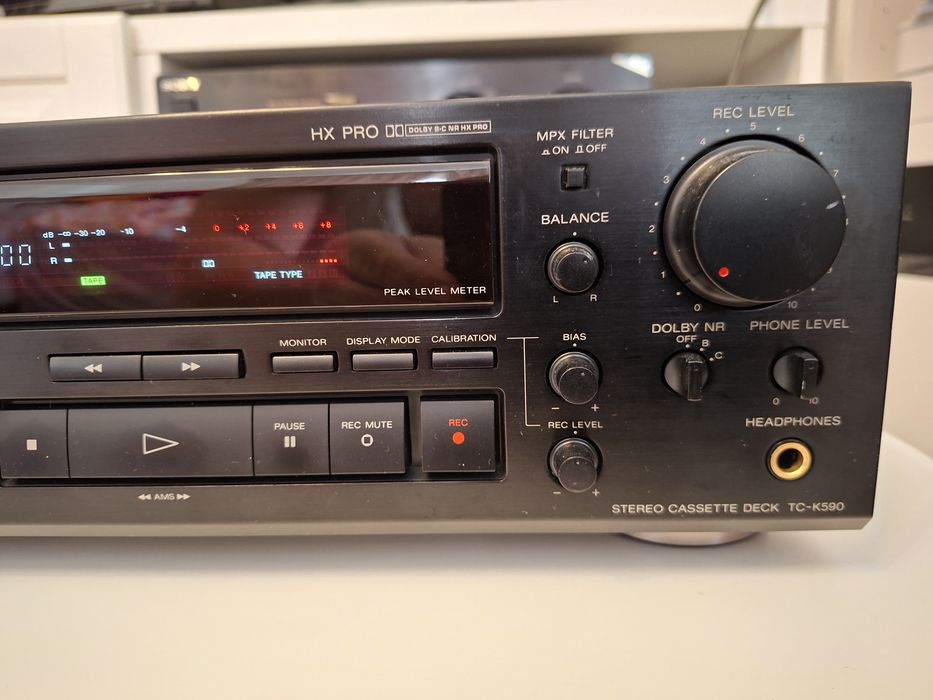Deck Sony TC K590