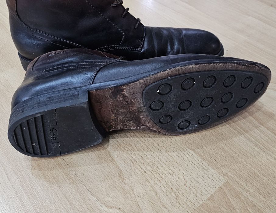 Ботинки мужские кожаные