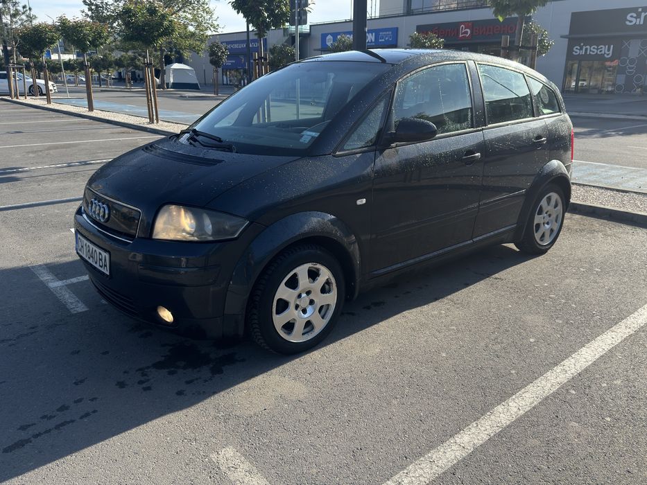 Audi A2 1.4TDI 75hp 2005