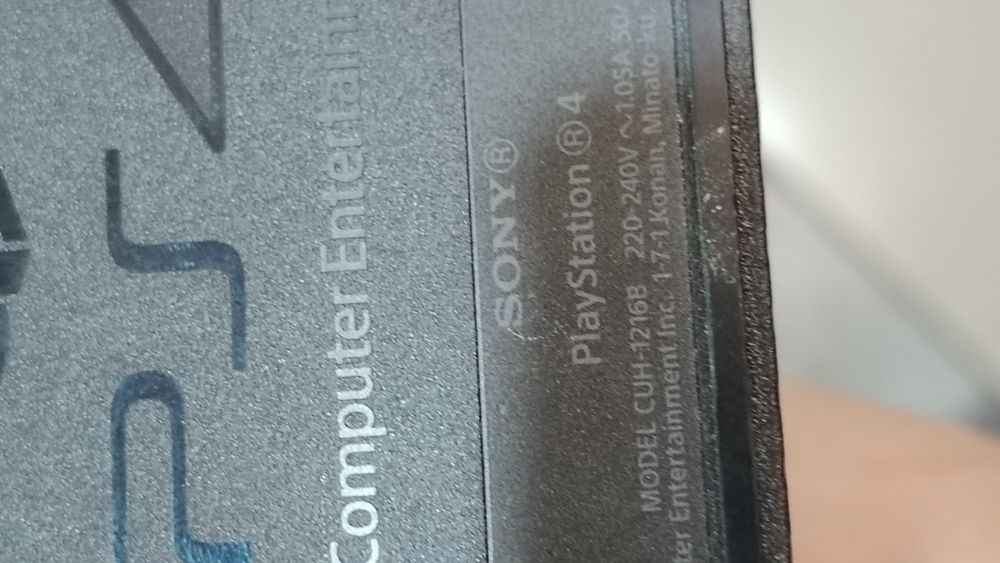 Consola PS4 Sony 1000GB Super Silențios