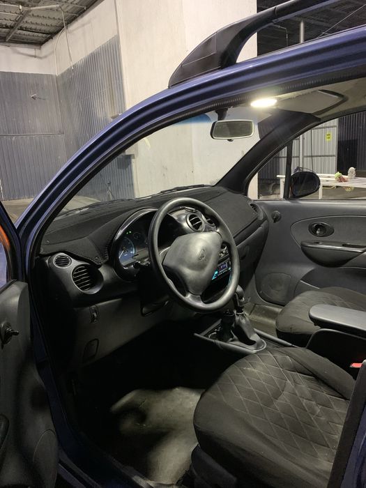 Matiz avtomat xolati zoʻr gen beriladi