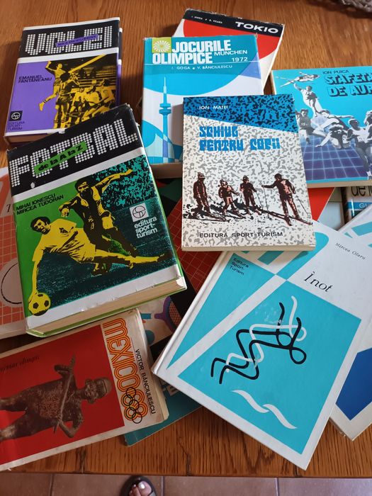 Cărți cu și despre sport