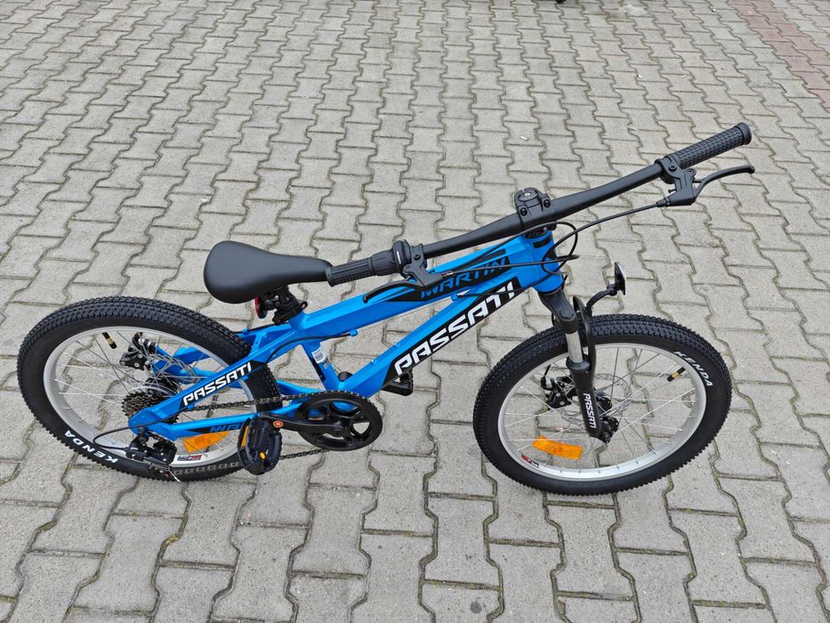 PASSATI Алуминиев велосипед 20" MARTYN db син