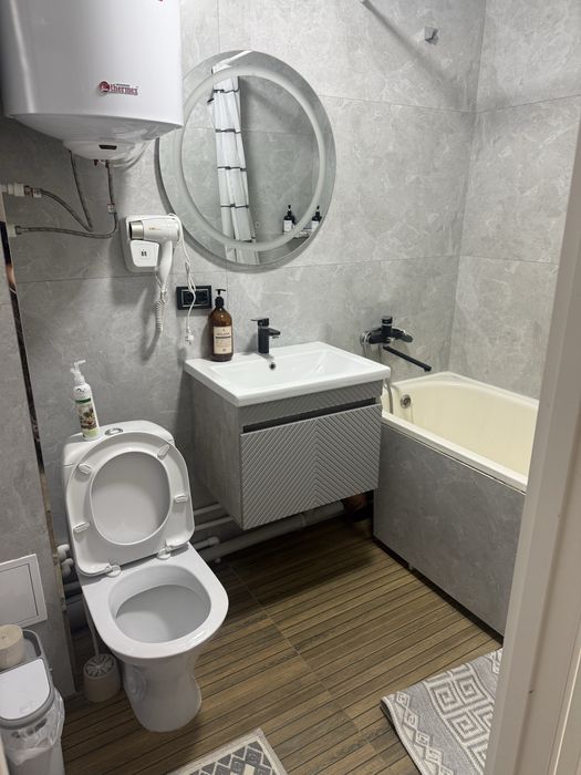 ЛЮКС 1, 2 ком.Разные районы города