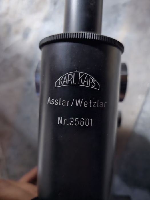 Микроскоп Karl Kaps