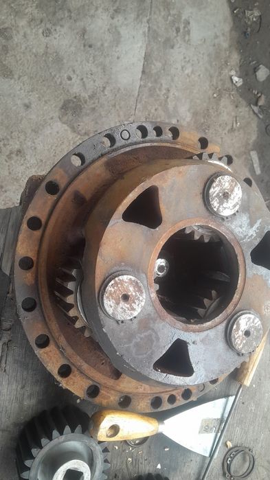 Punti Taf A1800  Blocant, transmisie finala