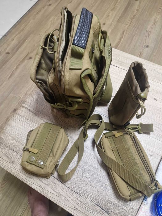 Продава се мъжка чантичка ,,Protector plus,,