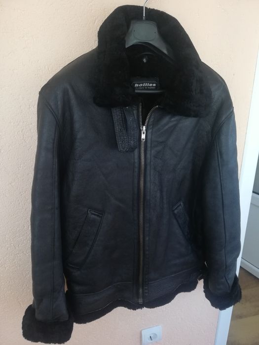 Geaca piele bărbati Aviator Hollies M/L