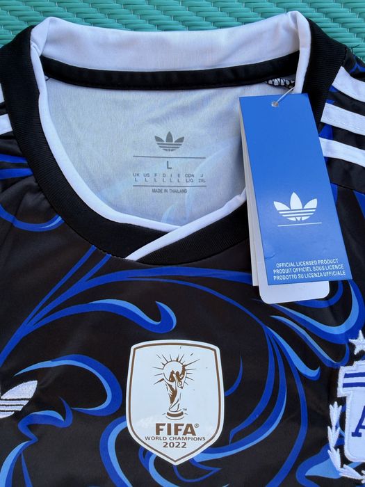 Tricou Fotbal / Jersey (World Cup / Campionat Mondial 2026) Argentina Messi