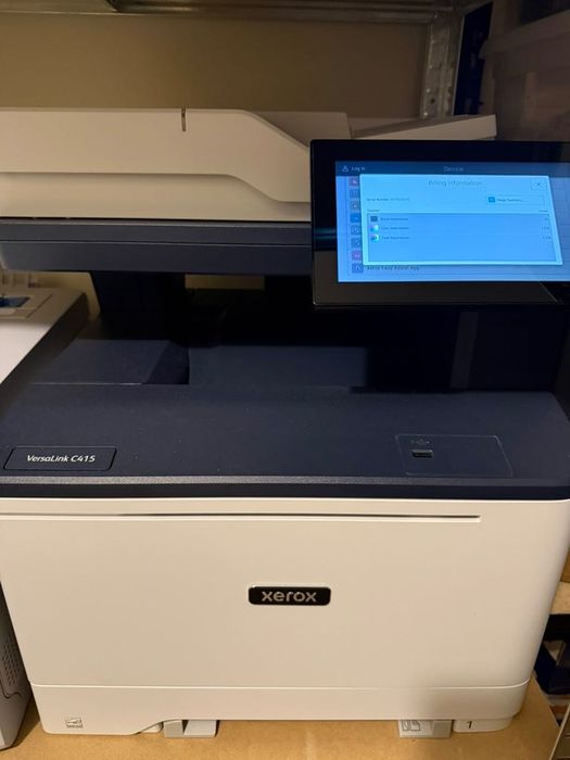 Multifunctionala Xerox VersaLink C415dn + 2 tonere high capacity
