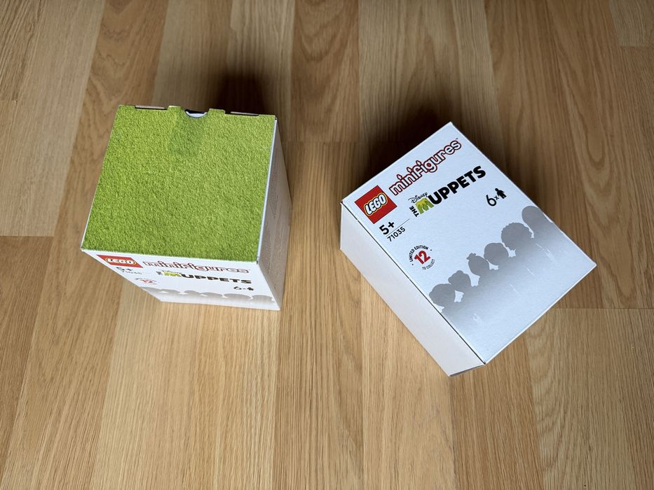 LEGO Muppets figurine originale sigilate. 71035.