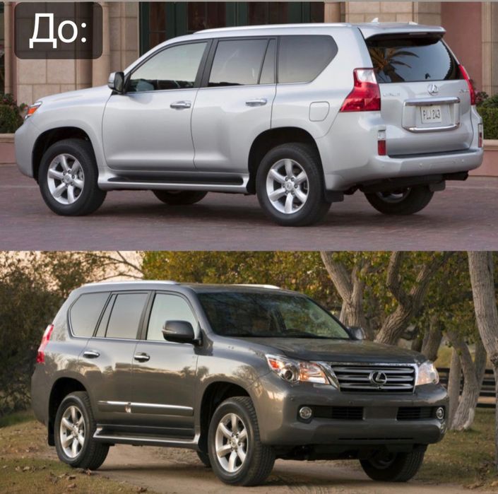Комплект Рестайлинг Lexus GX 460