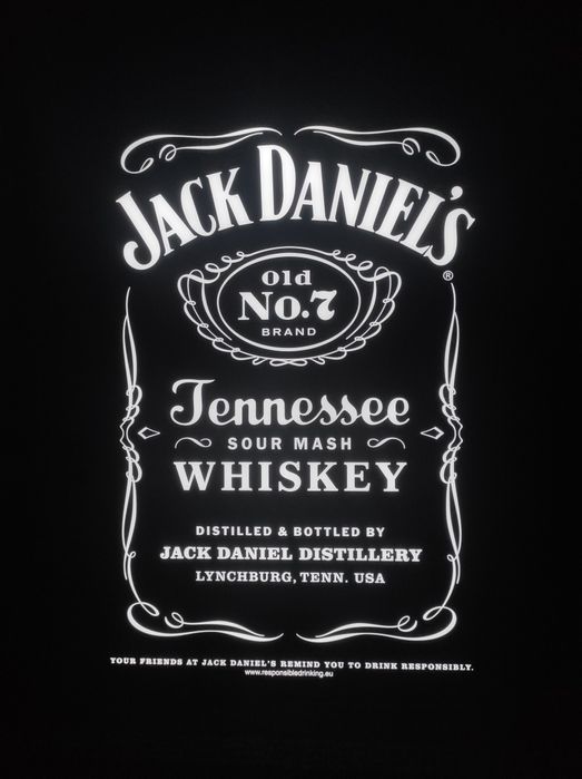 Reclamă luminoasă Jack Daniel's