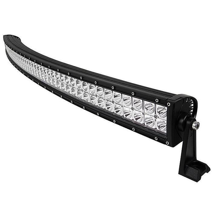 Извит LED бар 107см 240W 80 LED 12-24V за Джип 4х4 Камион